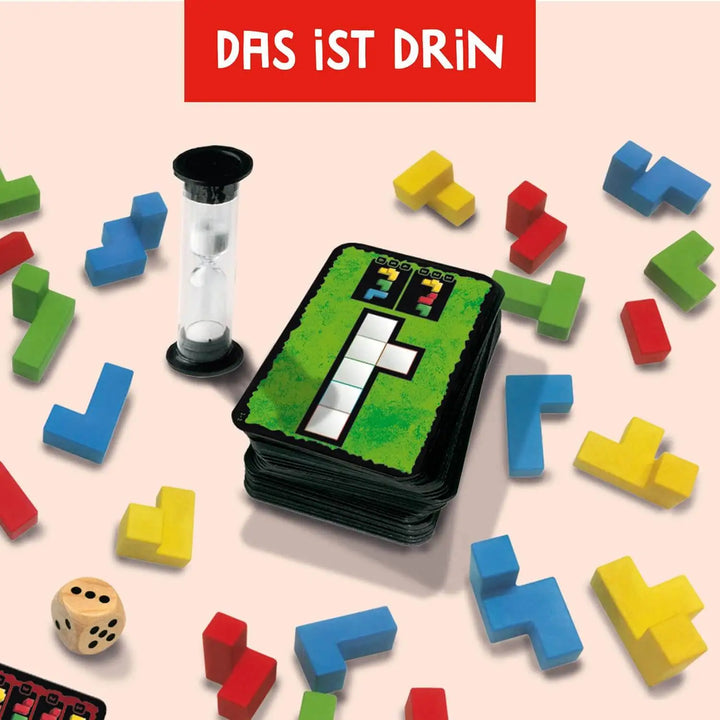 Ubongo 3-D Family (DE) - KOSMOS - Board Games