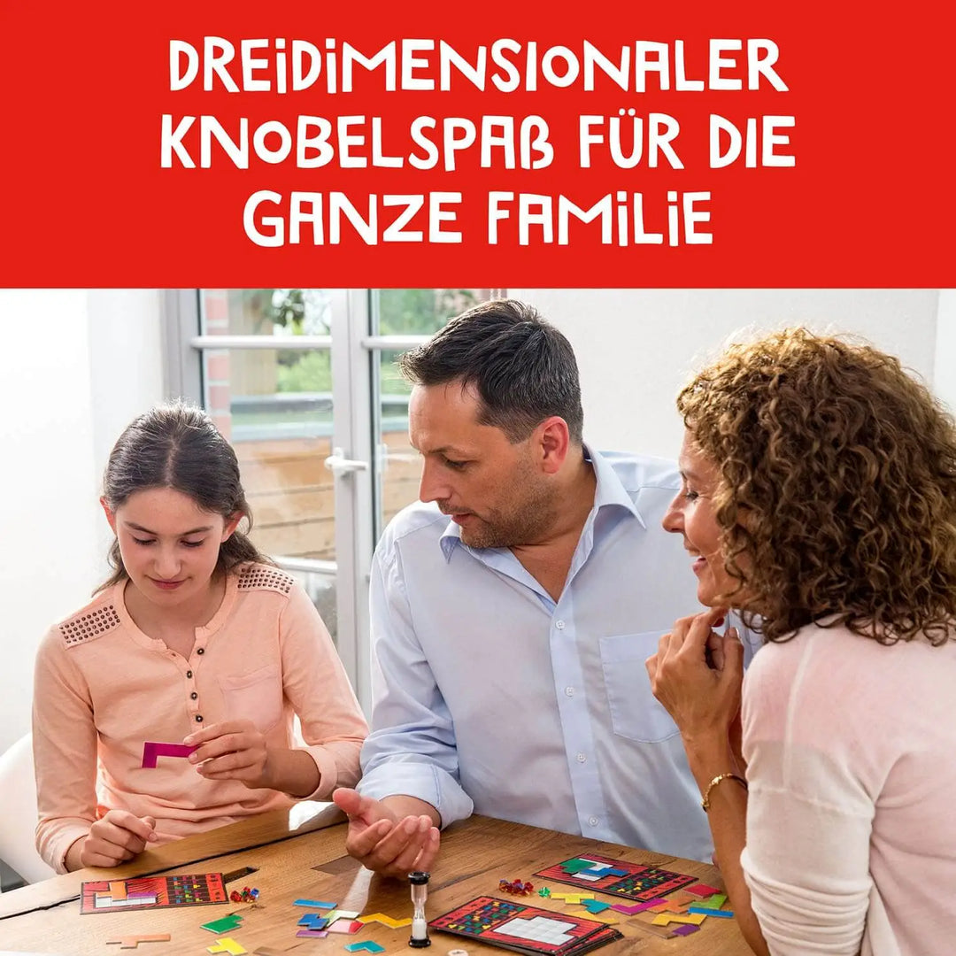 Ubongo 3-D Family (DE) - KOSMOS - Board Games