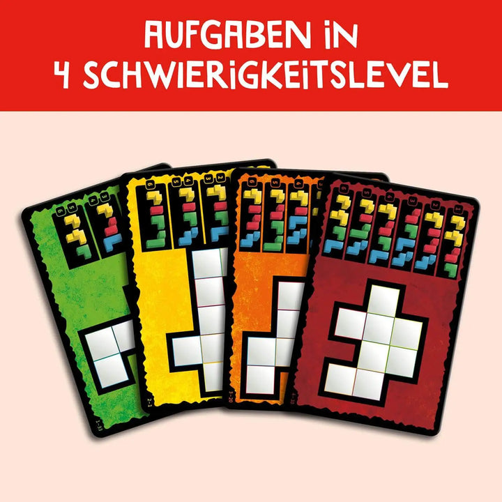 Ubongo 3-D Family (DE) - KOSMOS - Board Games