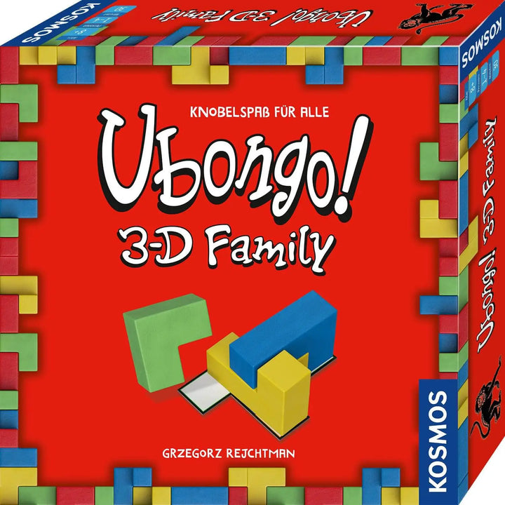 Ubongo 3-D Family (DE) - KOSMOS - Board Games