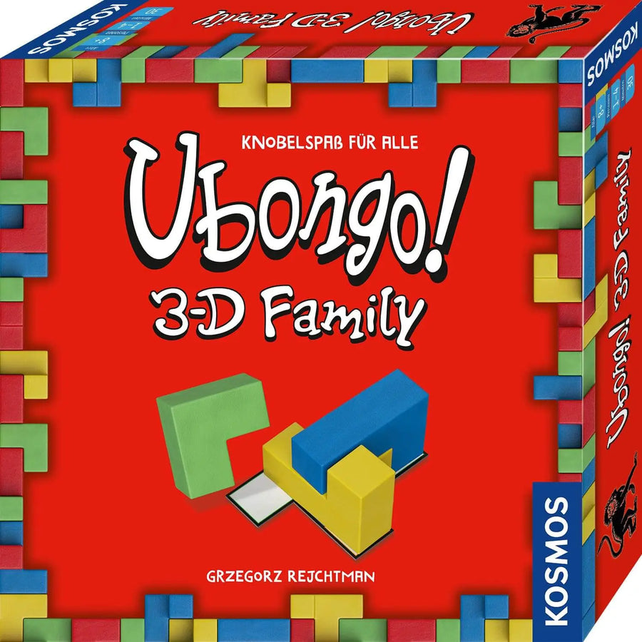 Ubongo 3-D Family (DE) - KOSMOS - Board Games