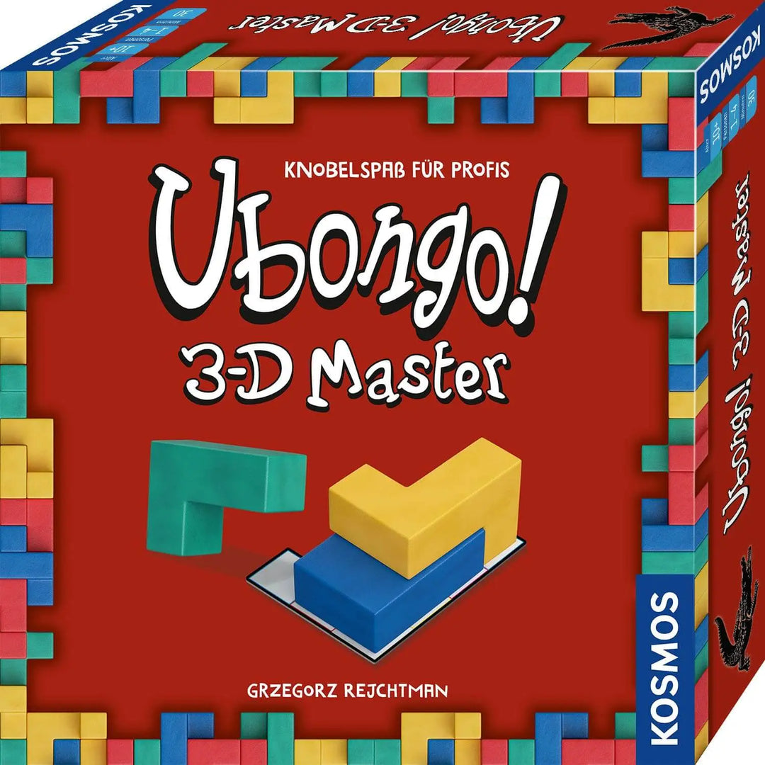 Ubongo 3-D Master (DE) - KOSMOS - Board Games