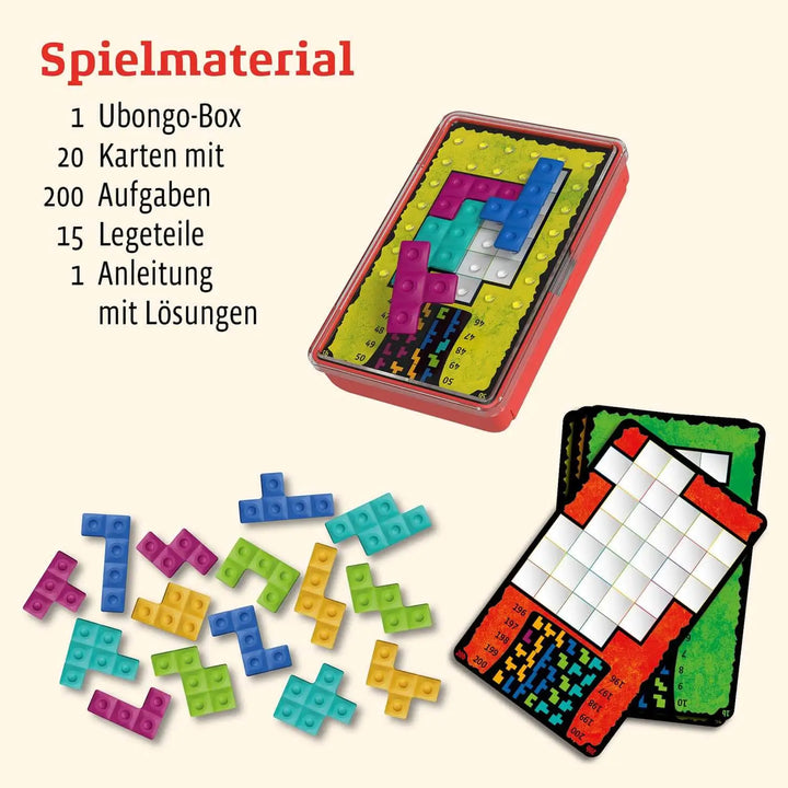 Ubongo Brain Games (DE) - KOSMOS - Board Games