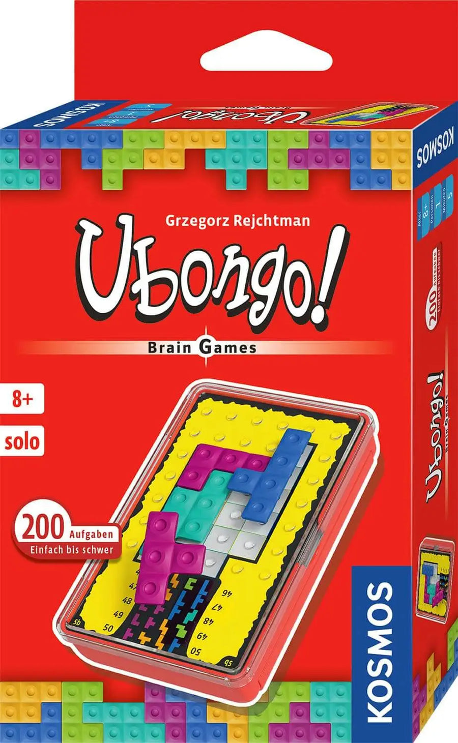 Ubongo Brain Games (DE) - KOSMOS - Board Games