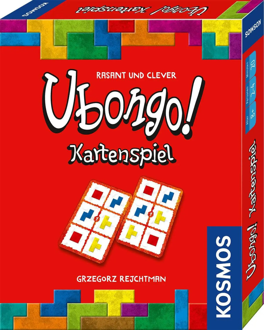 Ubongo Das Kartenspiel (DE) - KOSMOS - Board Games