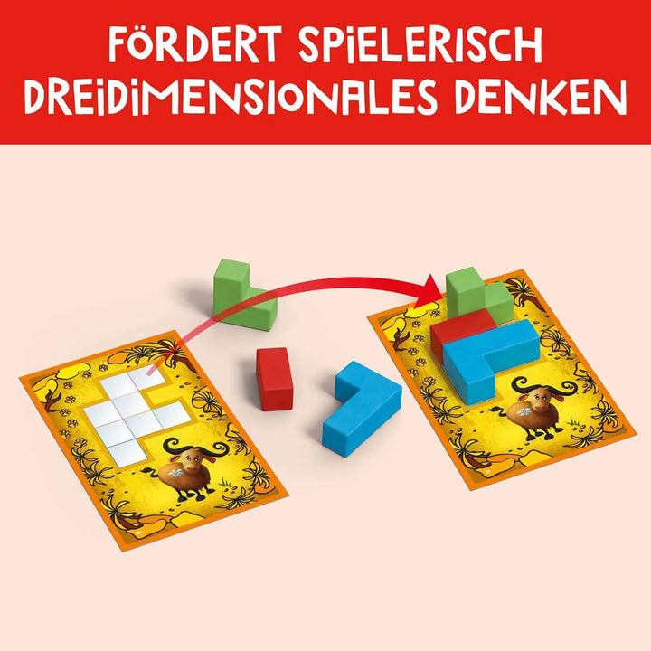 Ubongo Junior 3-D (DE) - KOSMOS - Board Games