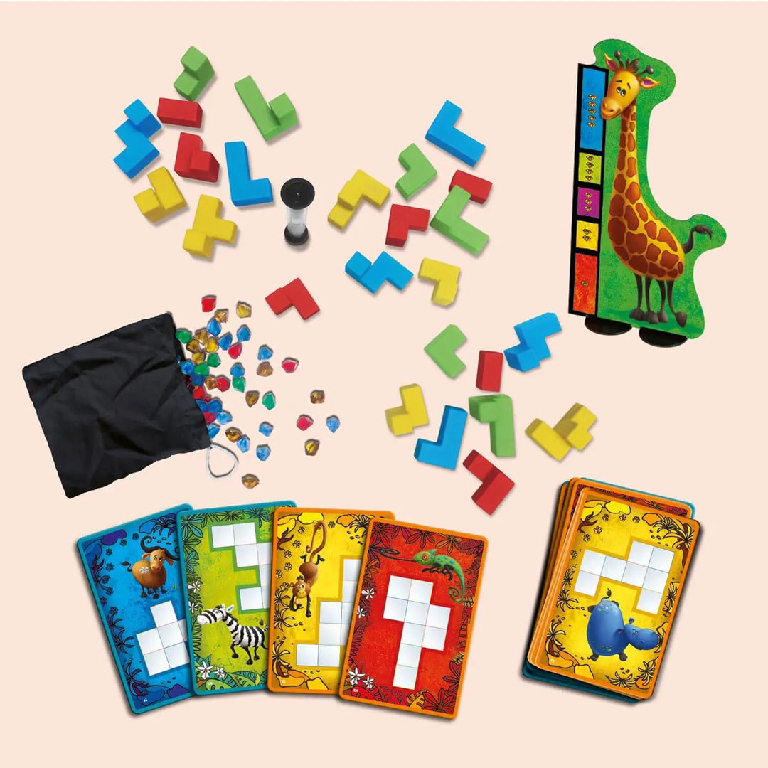 Ubongo Junior 3-D (DE) - KOSMOS - Board Games