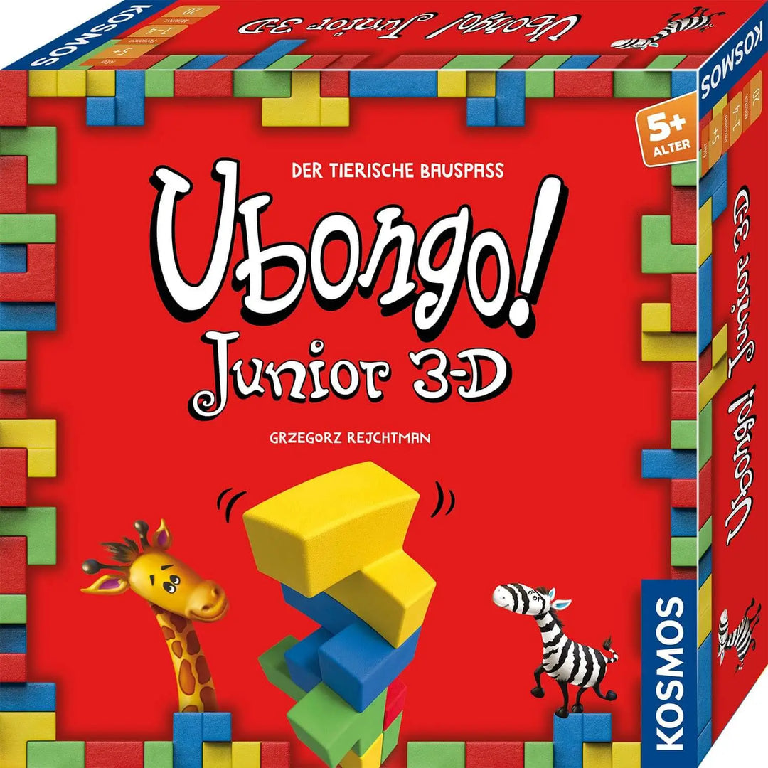 Ubongo Junior 3-D (DE) - KOSMOS - Board Games