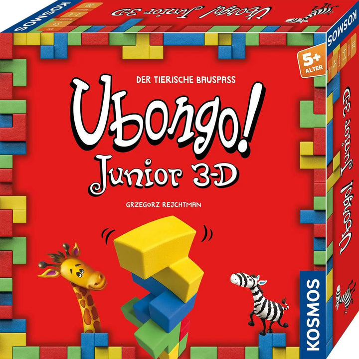 Ubongo Junior 3-D (DE) - KOSMOS - Board Games