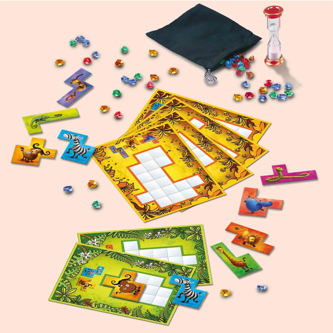 Ubongo Junior (DE) - KOSMOS - Board Games