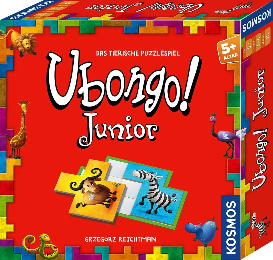 Ubongo Junior (DE) - KOSMOS - Board Games