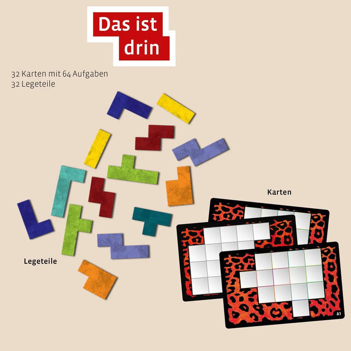 Ubongo Mini (DE) - KOSMOS - Board Games