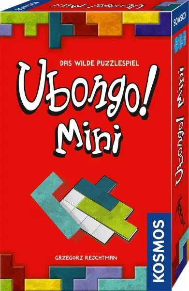Ubongo Mini (DE) - KOSMOS - Board Games