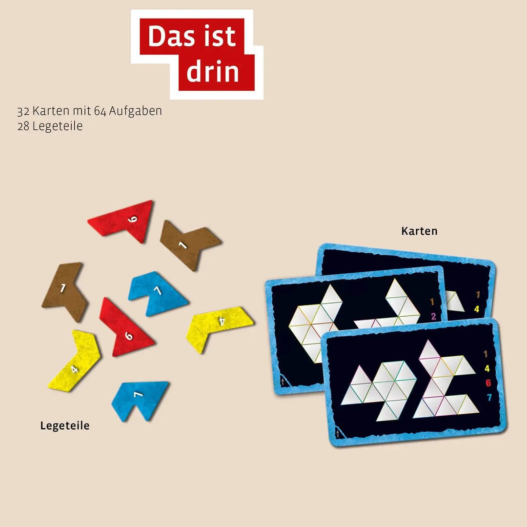 Ubongo Trigo (DE) - KOSMOS - Board Games