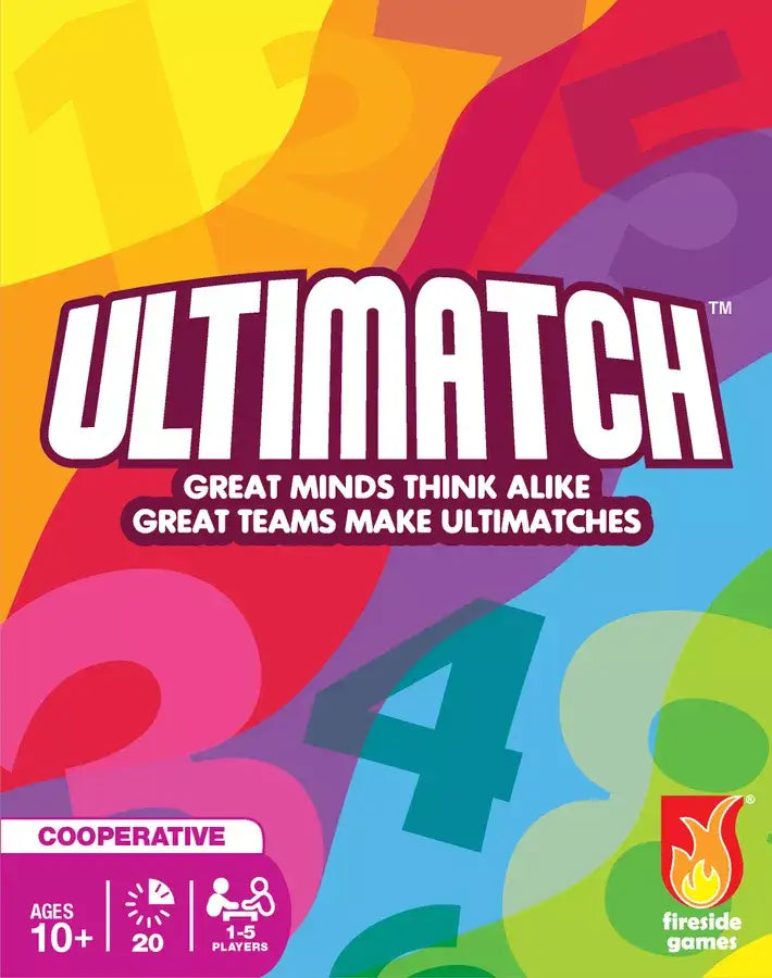 Ultimatch (EN) - Fireside Games - Board Games