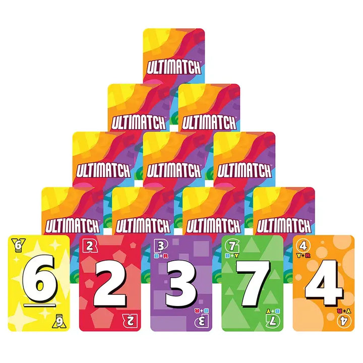 Ultimatch (EN) - Fireside Games - Board Games