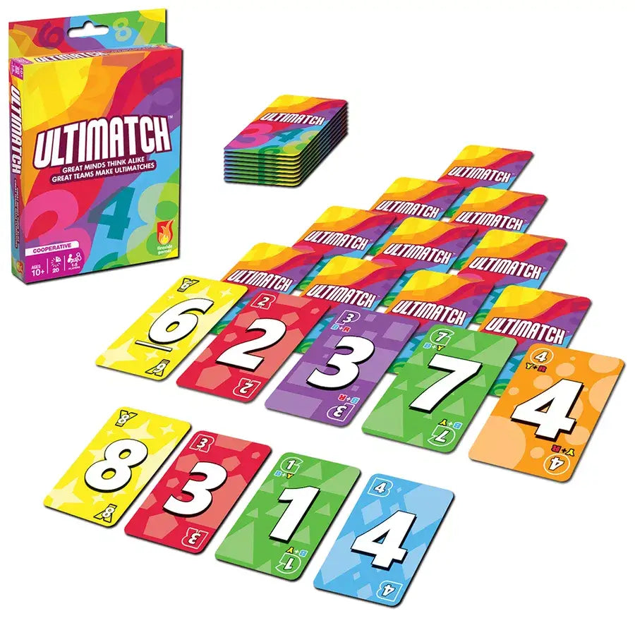 Ultimatch (EN) - Fireside Games - Board Games