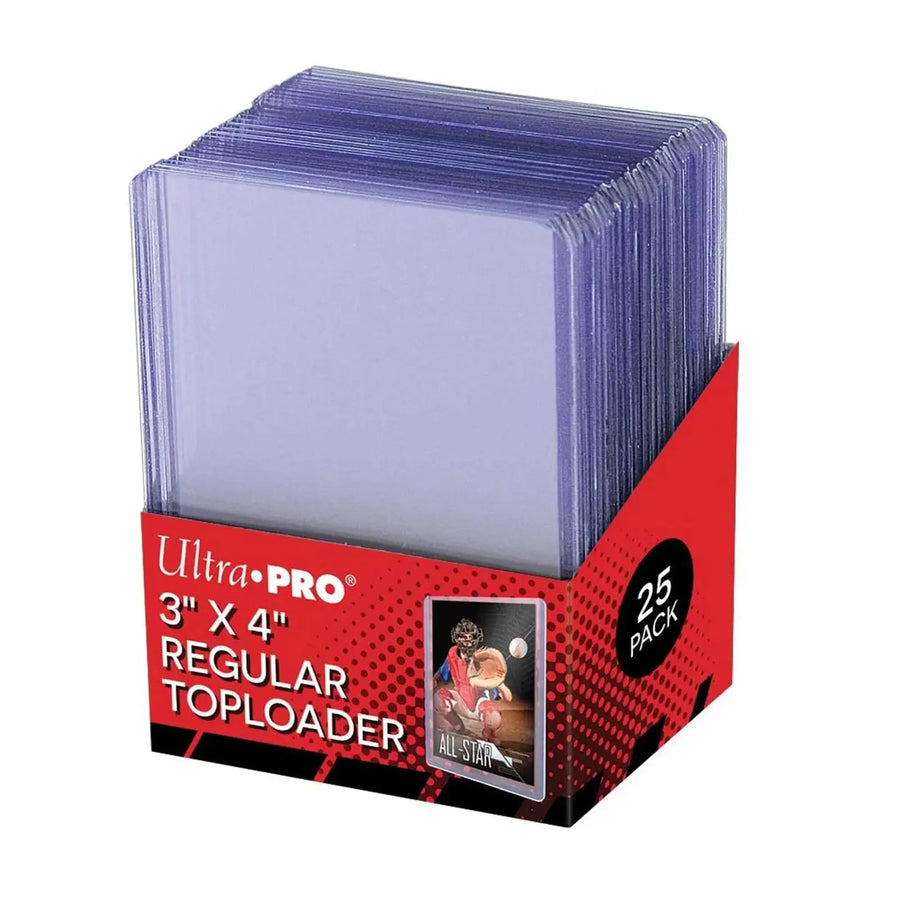 Ultra Pro: Toploader - Clear Regular (25) - Ultra Pro - Accessories