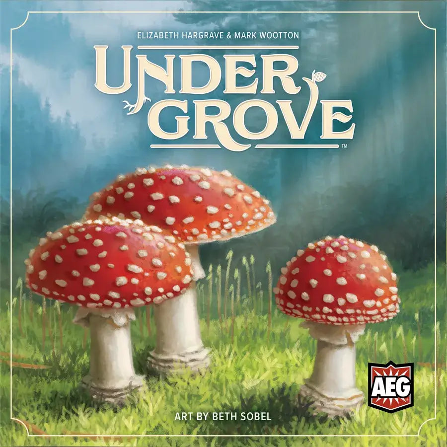 Undergrove (EN) - Alderac Entertainment Group - Board Games