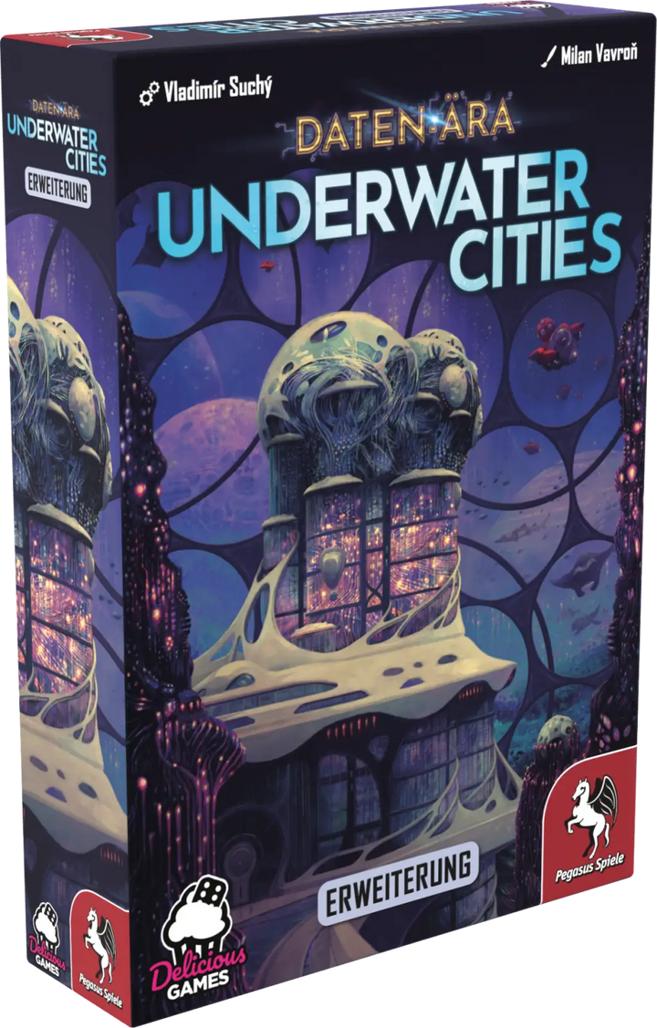 Underwater Cities: Daten-Ära (DE) - Pegasus Spiele - Board Games