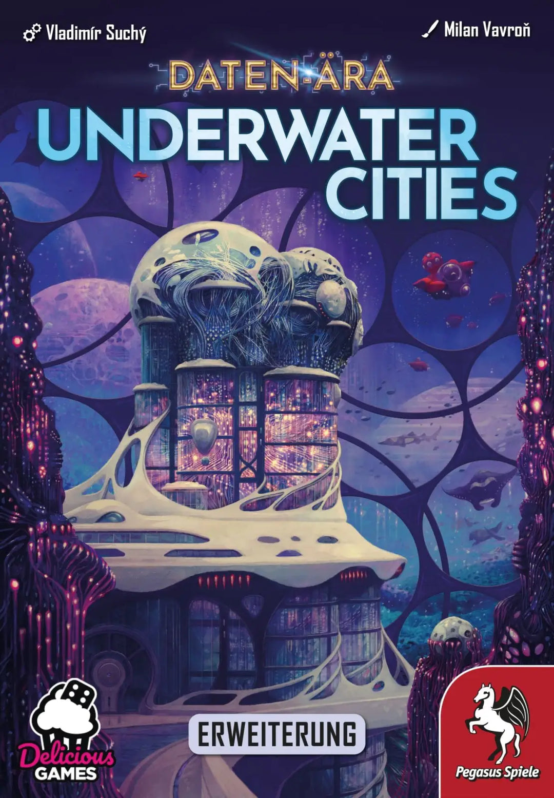 Underwater Cities: Daten-Ära (DE) - Pegasus Spiele - Board Games