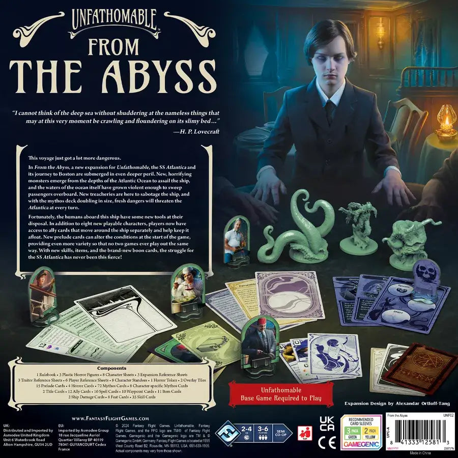 Unfathomable: From the Abyss (EN) - Fantasy Flight Games - Board Games