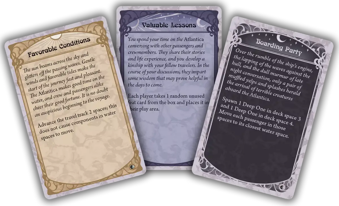 Unfathomable: From the Abyss (EN) - Fantasy Flight Games - Board Games