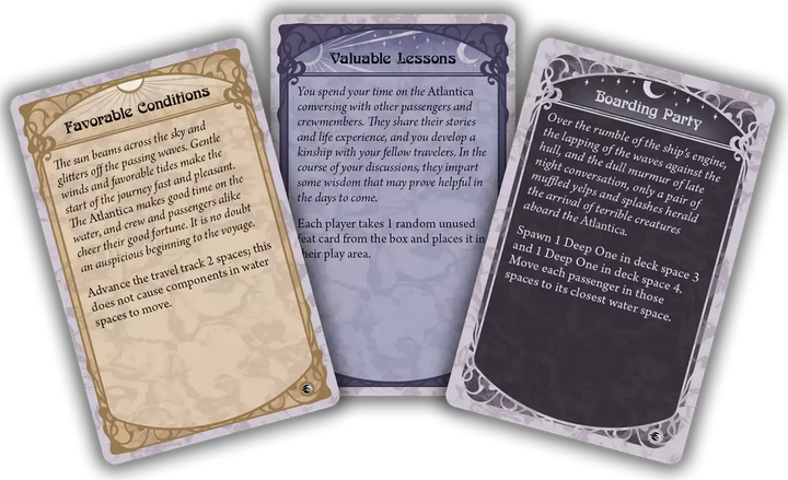 Unfathomable: From the Abyss (EN) - Fantasy Flight Games - Board Games
