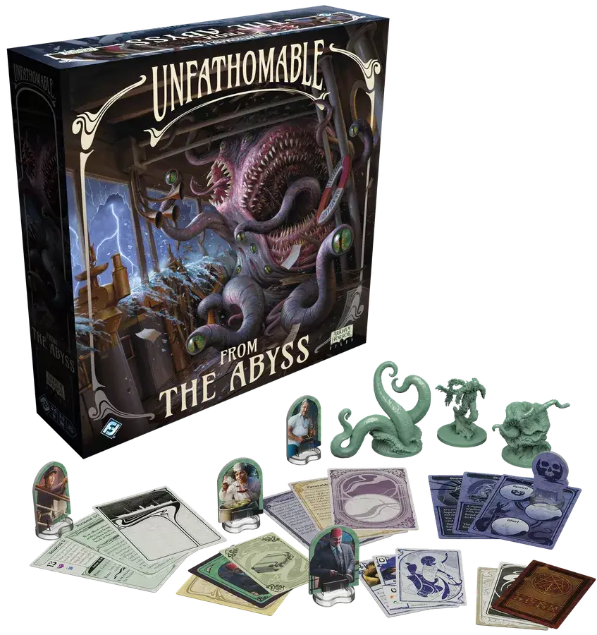 Unfathomable: From the Abyss (EN) - Fantasy Flight Games - Board Games