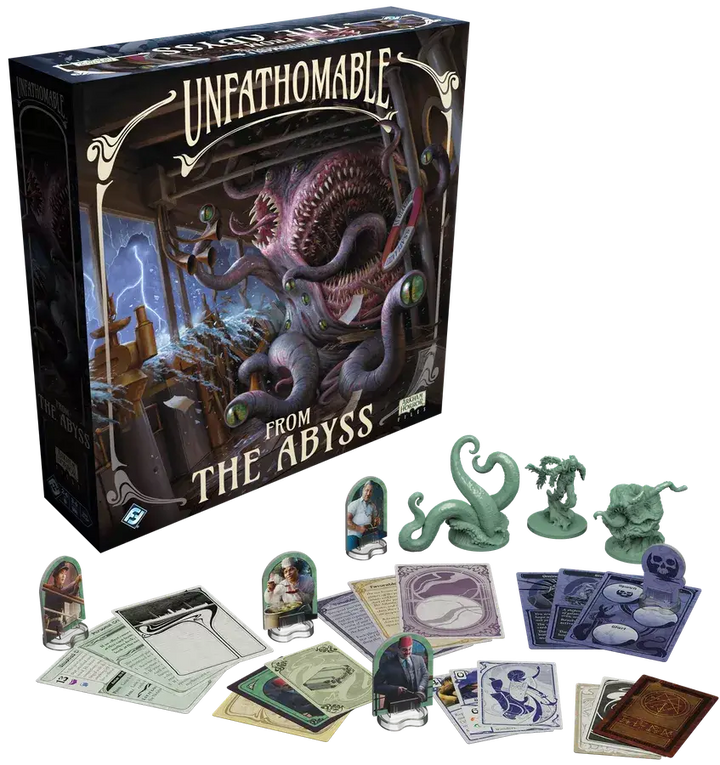Unfathomable: From the Abyss (EN) - Fantasy Flight Games - Board Games