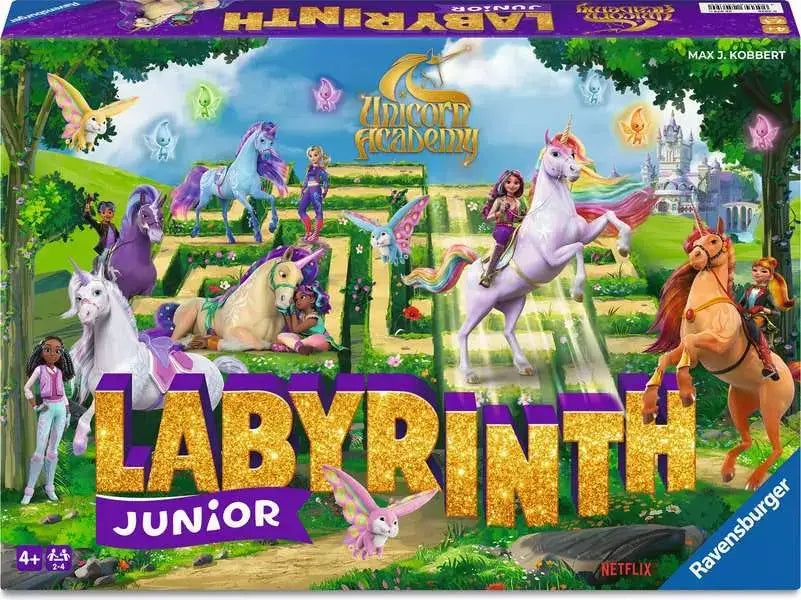 Labyrinth: Junior - Unicorn Academy (DE) - Ravensburger - Board Games