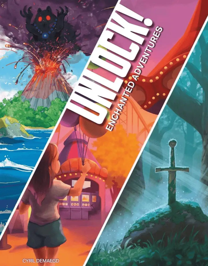 Unlock!: Enchanted Adventures (DE) - Space Cowboys - Board Games