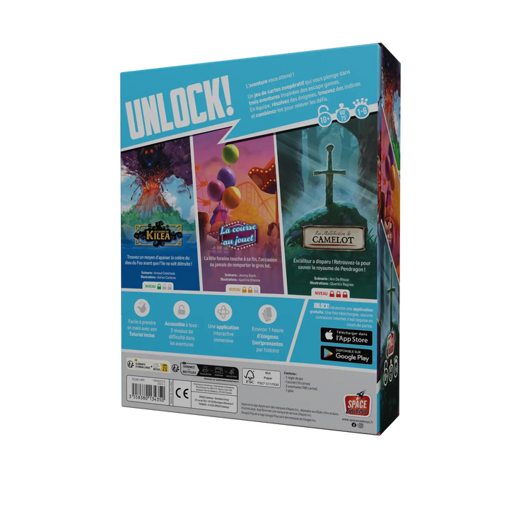 Unlock!: Enchanted Adventures (EN) - Space Cowboys - Board Games