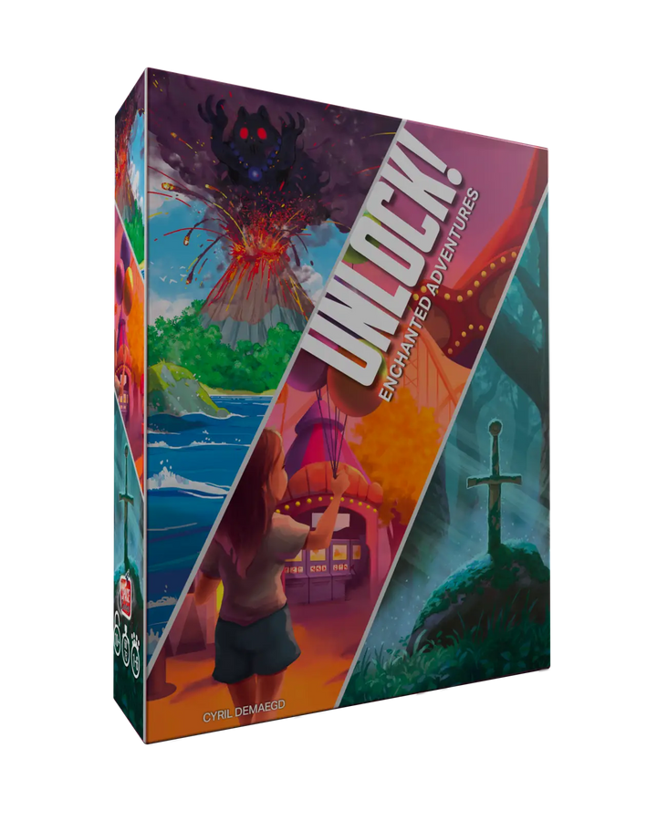 Unlock!: Enchanted Adventures (EN) - Space Cowboys - Board Games