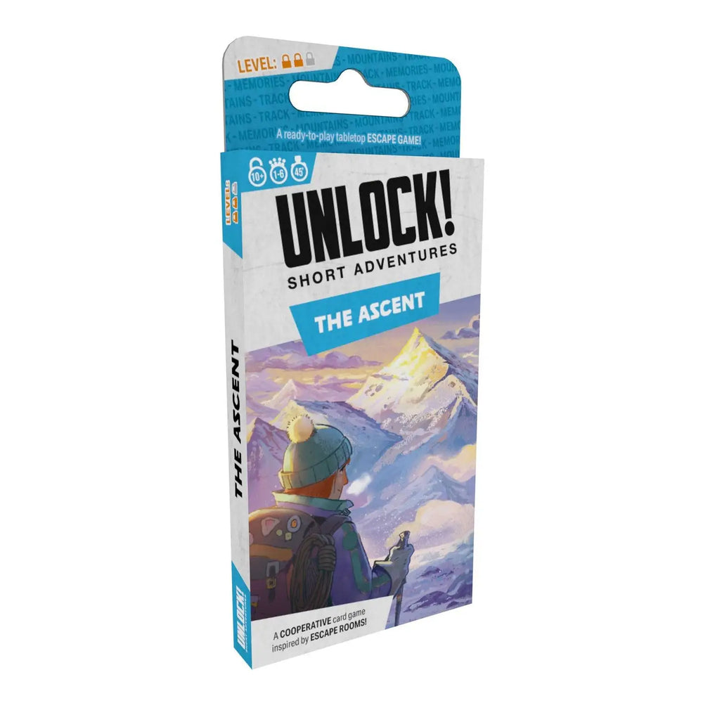 Unlock! Short Adventures - The Ascent (EN) - Space Cowboys - Board Games