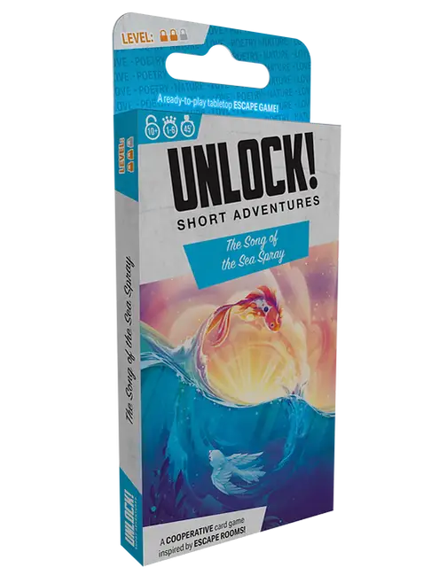 Unlock!: Short Adventures The Song of the Sea Spray (EN) Space Cowboys Board Games