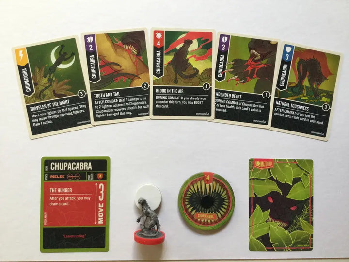 Unmatched: Battle of Legends Vol. 3 Blackbeard Chupacabra Pandora Loki (EN) Iello Board Games