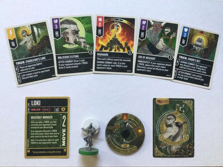 Unmatched: Battle of Legends Vol. 3 Blackbeard Chupacabra Pandora Loki (EN) Iello Board Games