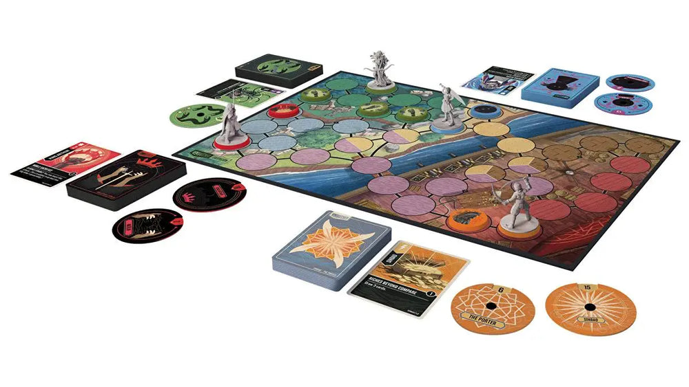 Unmatched: Buffy The Vampire Slayer (EN) Iello Board Games