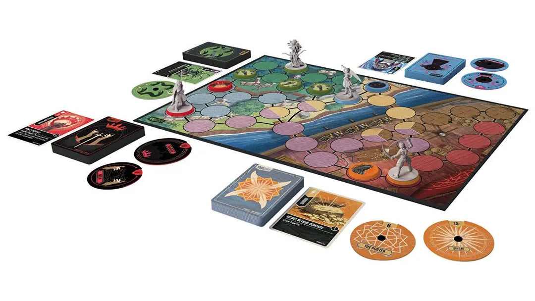 Unmatched: Buffy The Vampire Slayer (EN) Iello Board Games