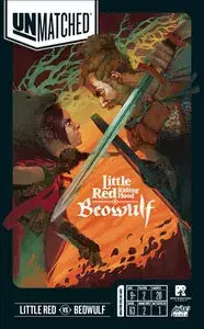 Unmatched: Little Red Riding Hood vs. Beowulf (EN) - Iello - Board Games