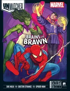 Unmatched: Marvel Brains & Brawn (EN) Iello Board Games