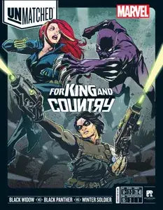 Unmatched: Marvel For King & Country (EN) Iello Board Games