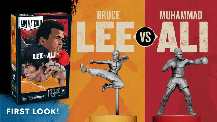 Unmatched: Muhammad Ali vs. Bruce Lee (EN) Iello Board Games