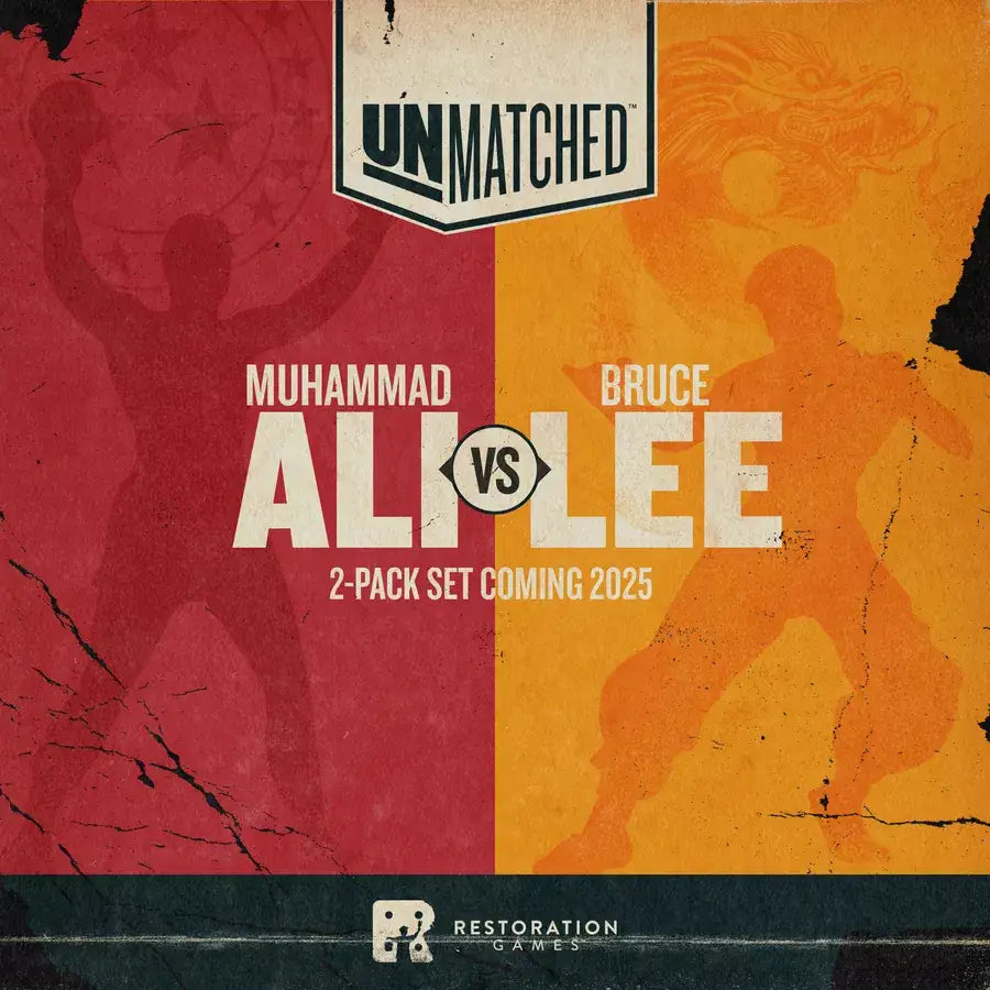 Unmatched: Muhammad Ali vs. Bruce Lee (EN) Iello Board Games