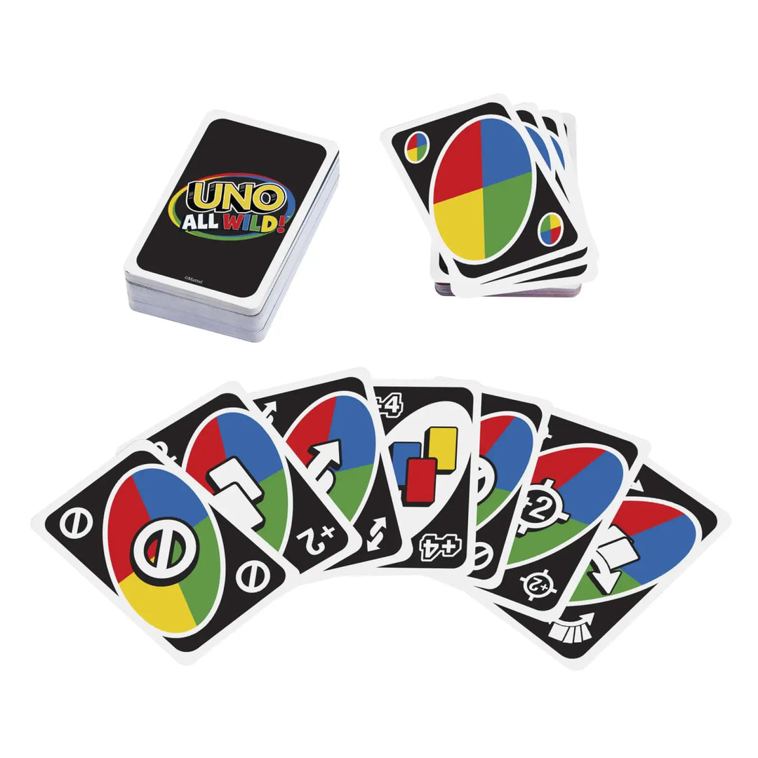 UNO All Wild! (DE/FR/IT) - Mattel Inc. - Board Games