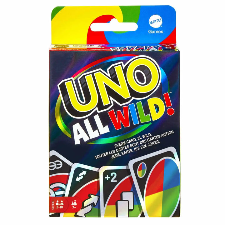 UNO All Wild! (DE/FR/IT) - Mattel Inc. - Board Games