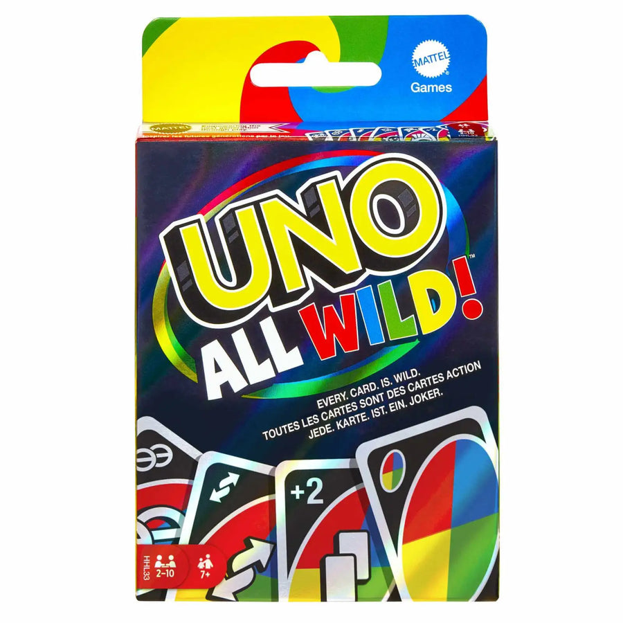 UNO All Wild! (DE/FR/IT) - Mattel Inc. - Board Games
