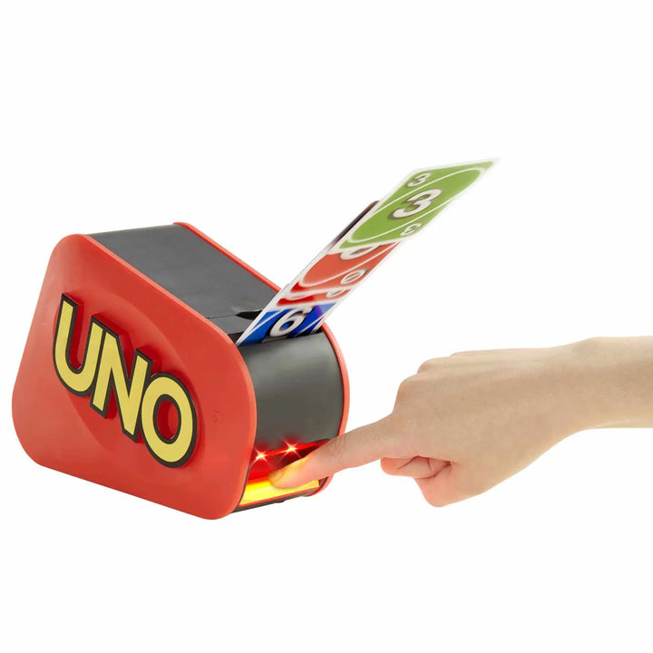 UNO Extreme (DE/IT/FR/EN) - Mattel Inc. - Board Games