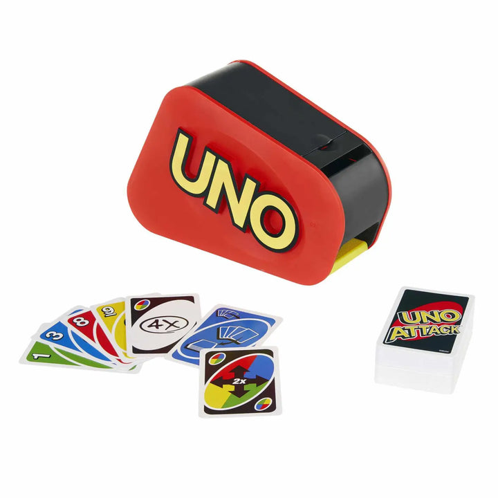UNO Extreme (DE/IT/FR/EN) - Mattel Inc. - Board Games